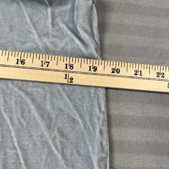 Wilfred Tank Womens Large Gray Silk Rayon Scoop Neck Sleeveless Basic Top - Picture 6 of 8